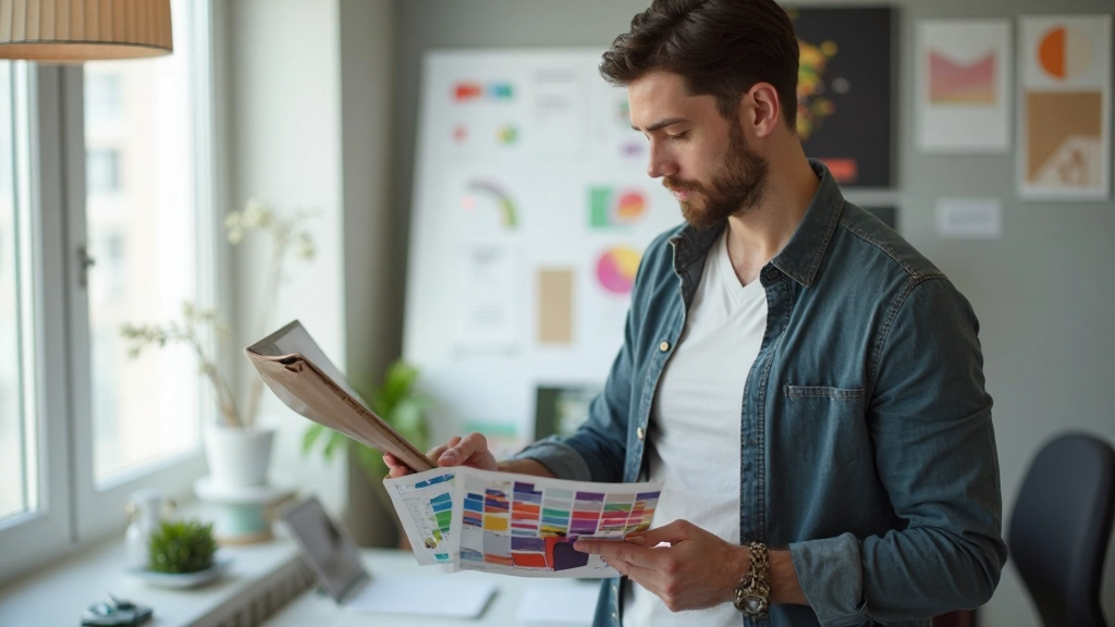 Vriendelijke startup website met felle oranje groene kleurencombinatie voor energieke innovatieve uitstraling