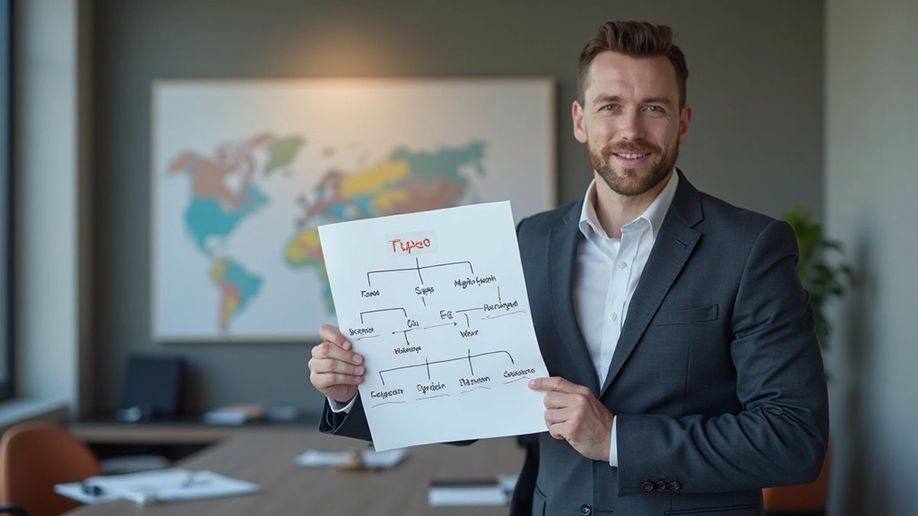 Visuele demonstratie van typografische hiërarchie met verschillende lettergroottes, gewichten en kleurintensiteiten