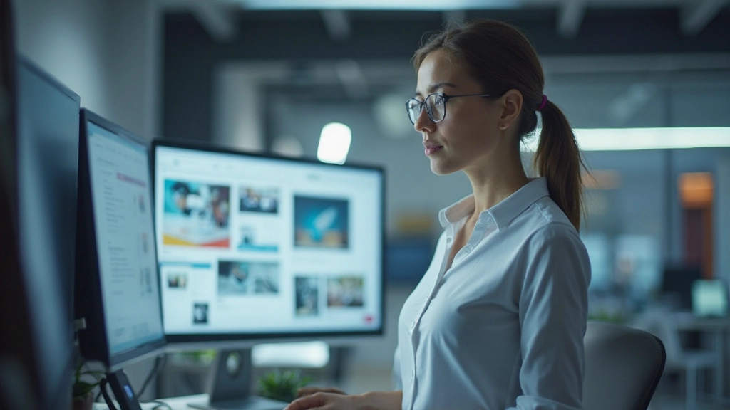 Schermafbeelding van een e-commerce product pagina met duidelijk visuele hiërarchie