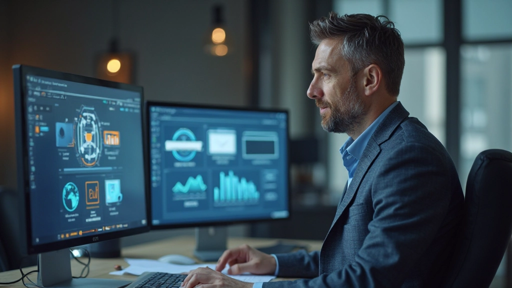Grafische elementen en pictogrammenset weergegeven in professioneel designsysteem